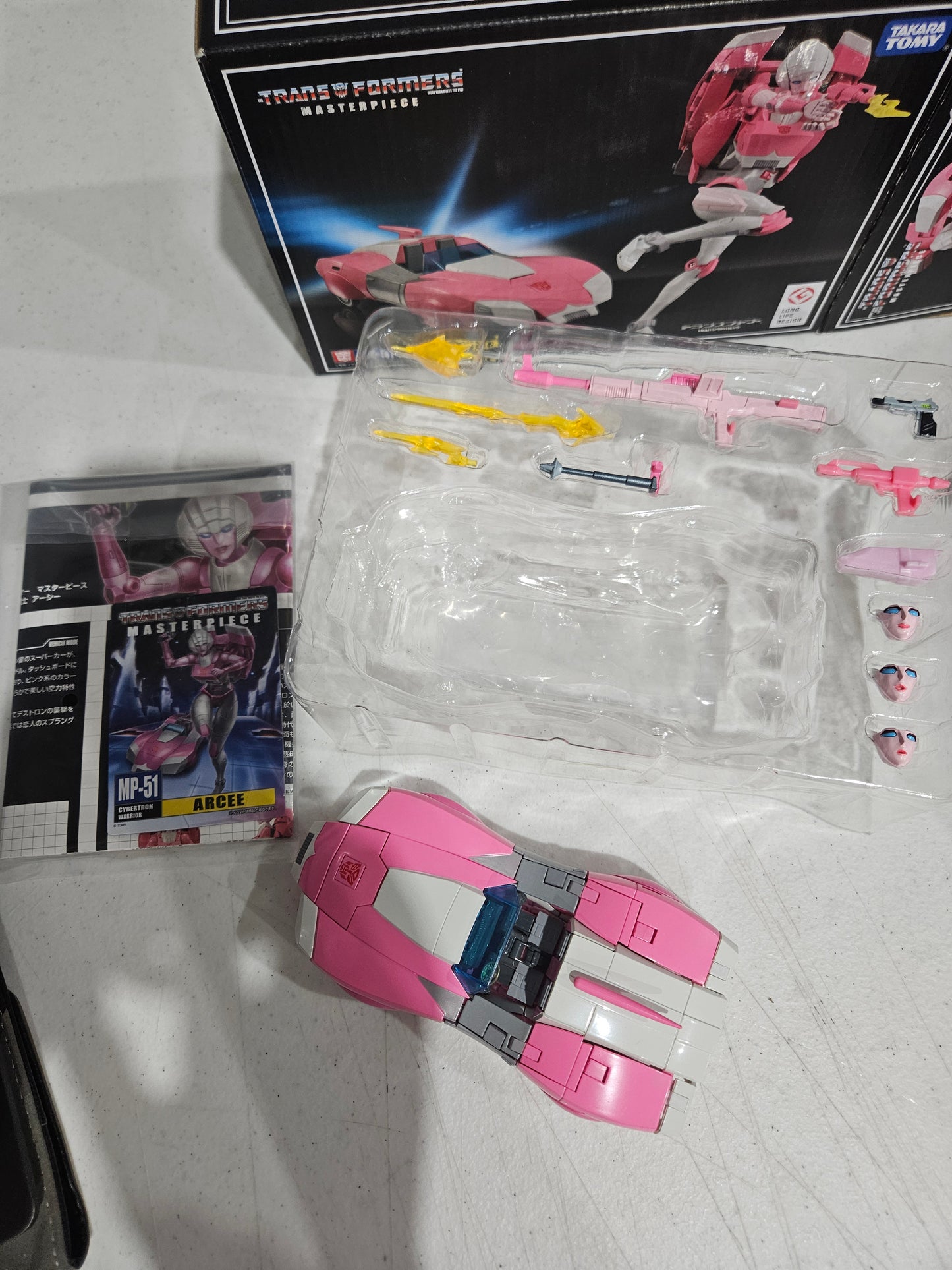 Transformers Masterpiece MP-51 Arcee