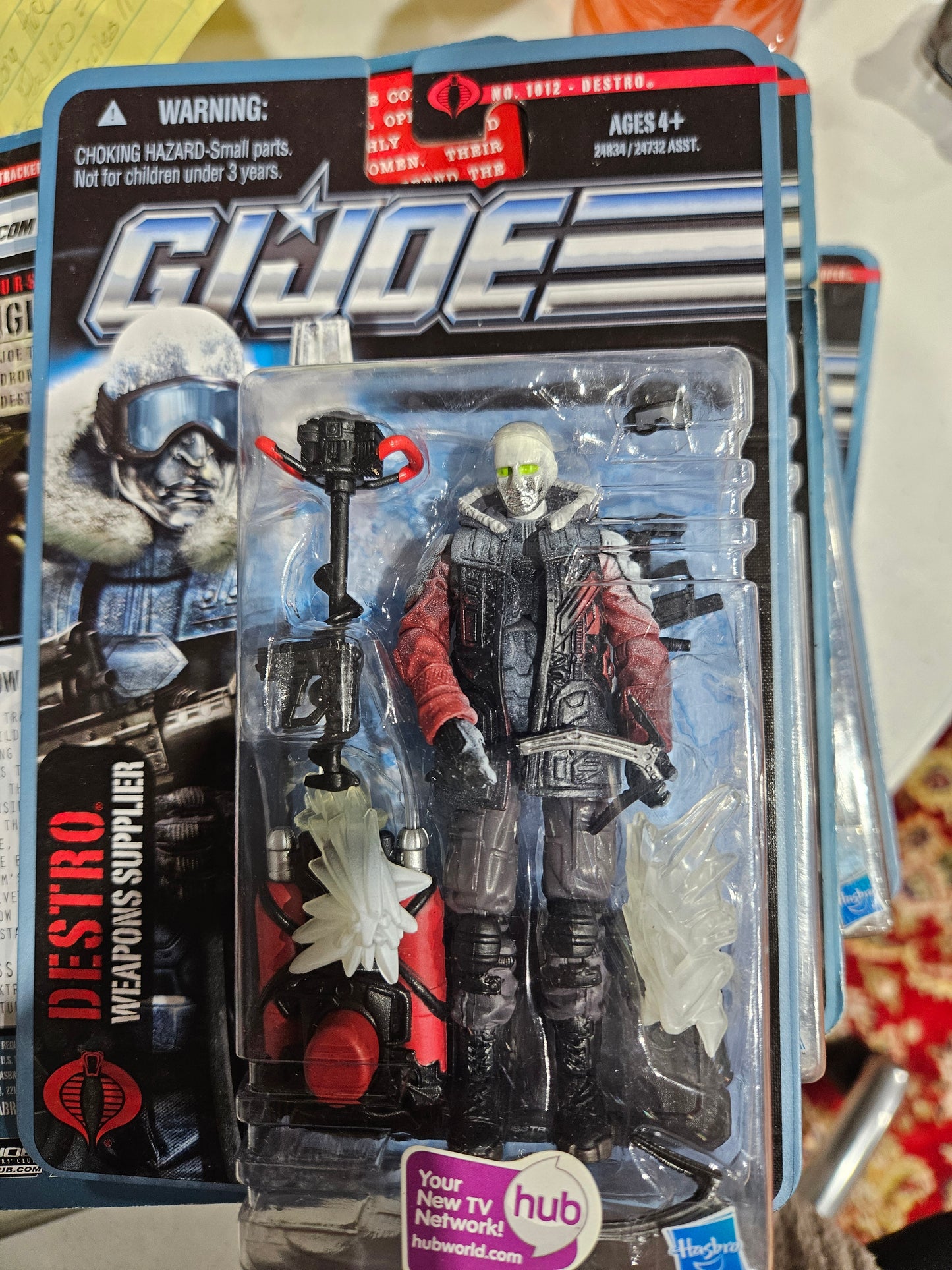 GI Joe Pursuit of Cobra 2010 You choose!