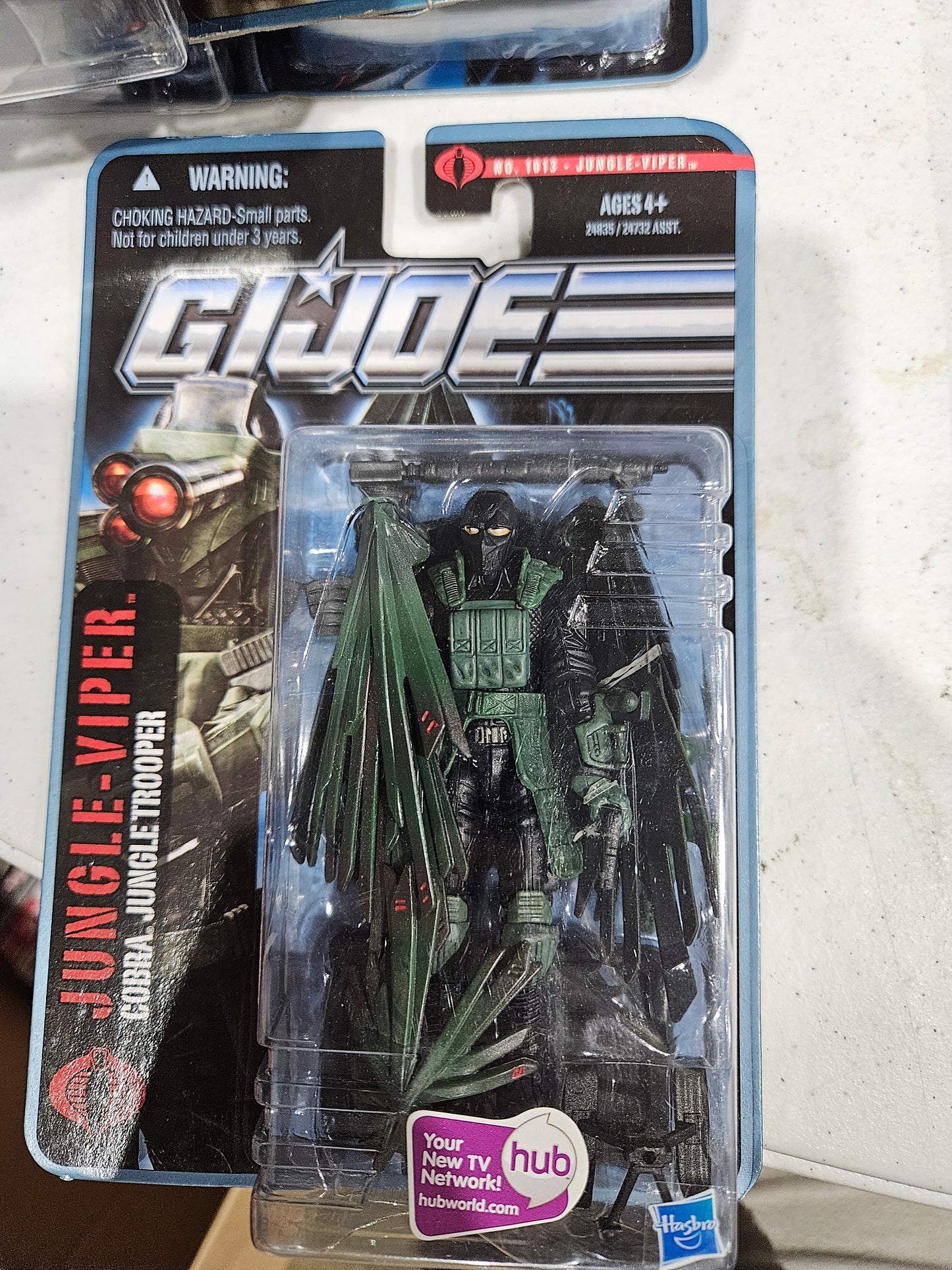 GI Joe Pursuit of Cobra 2010 You choose!