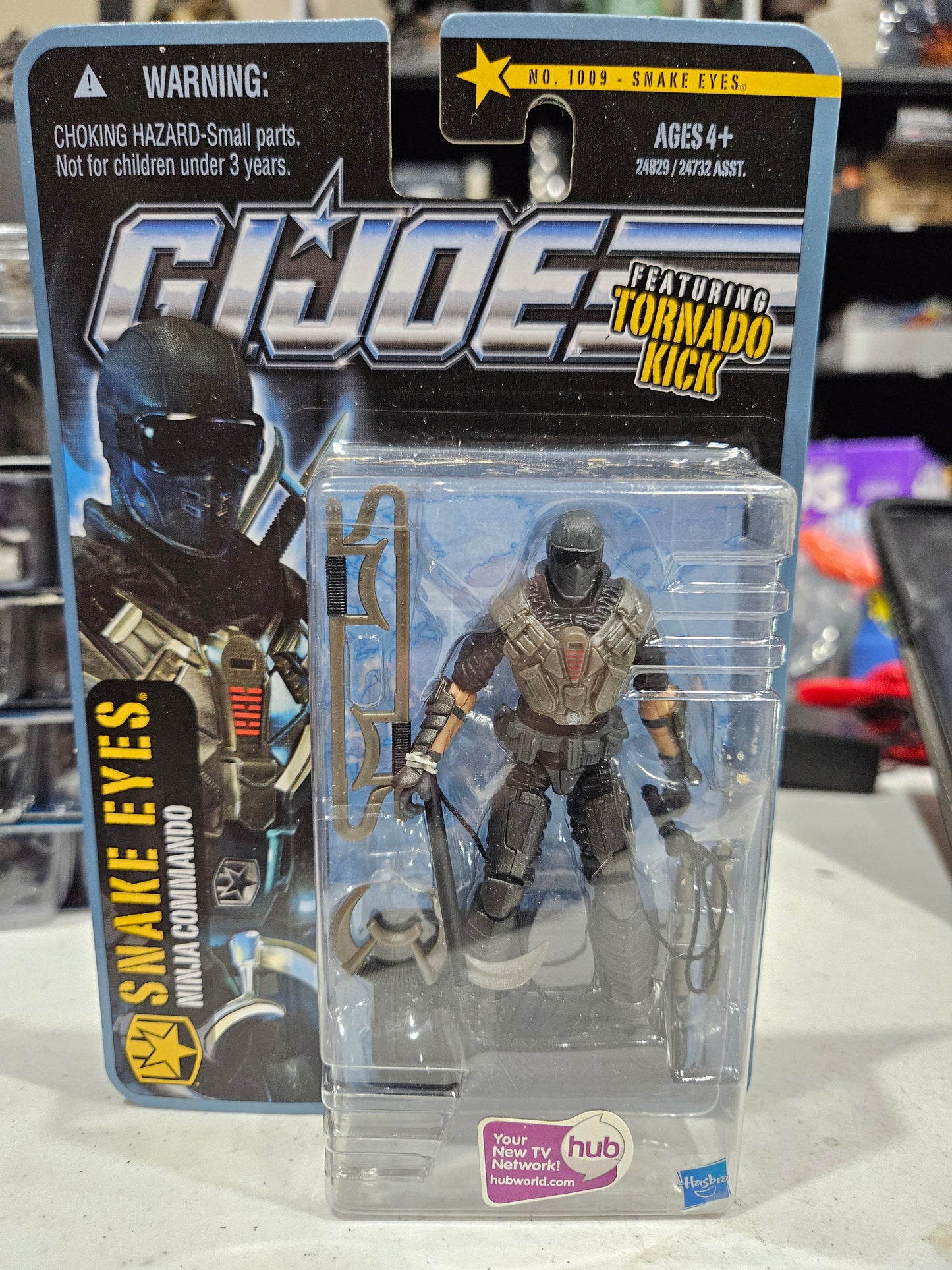 GI Joe Pursuit of Cobra 2010 You choose!