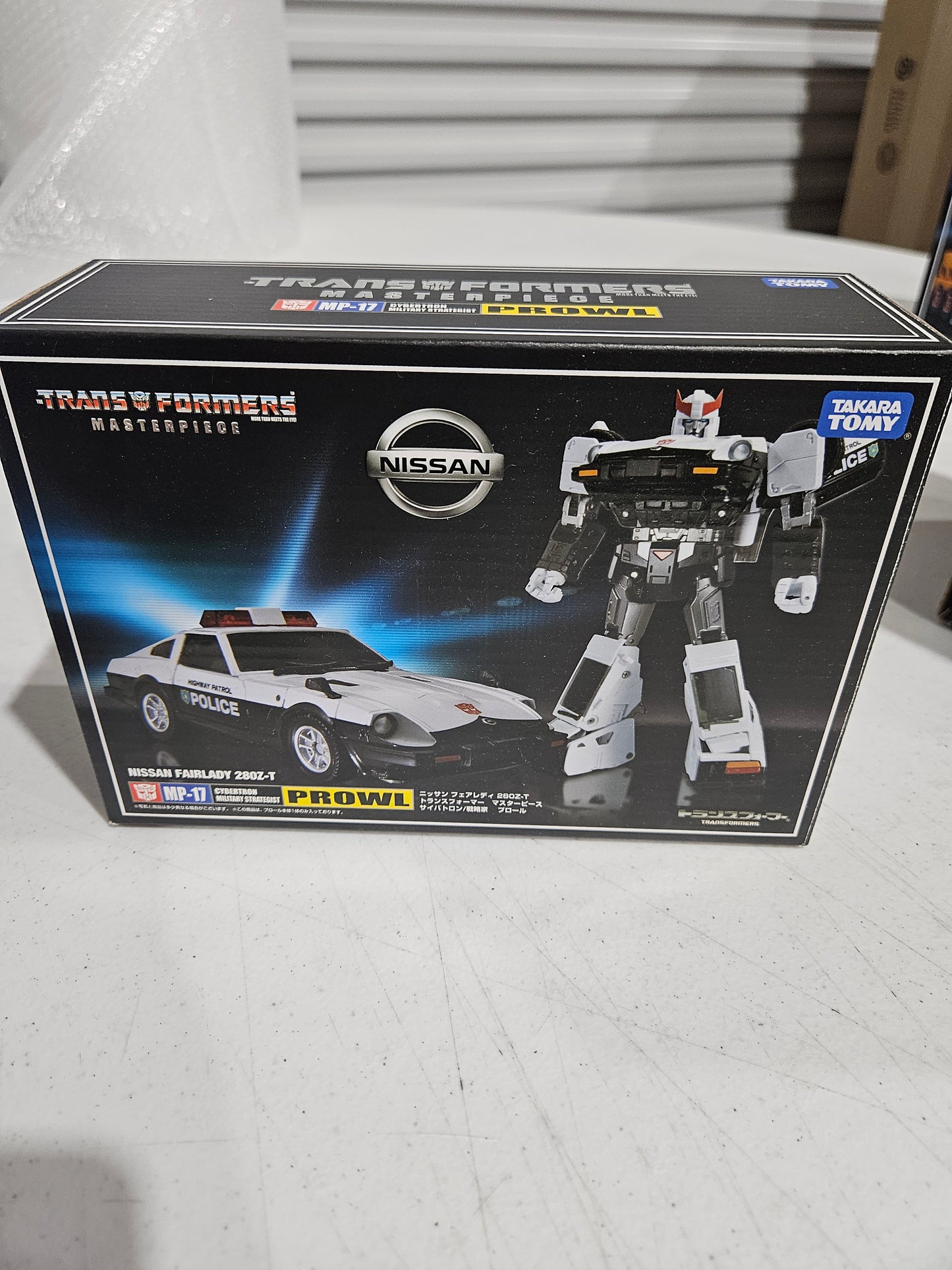Transformers Masterpiece MP-17 Prowl