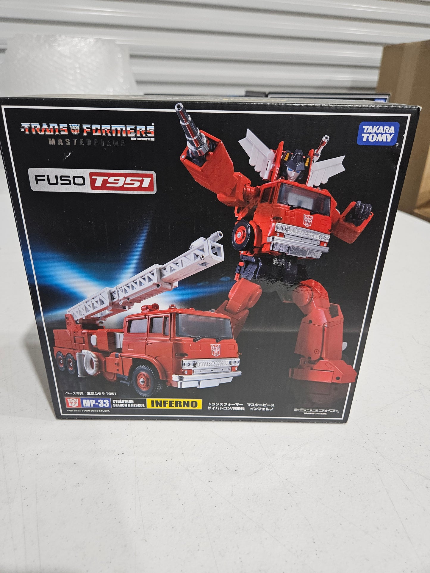 Transformers Masterpiece MP-33 Inferno