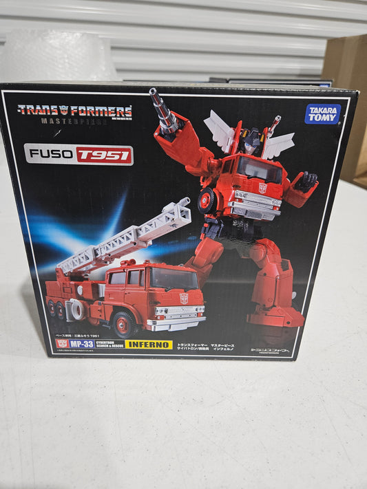 Transformers Masterpiece MP-33 Inferno