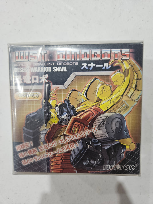 Transformers WST Dinobots Desert Warrior SNARL