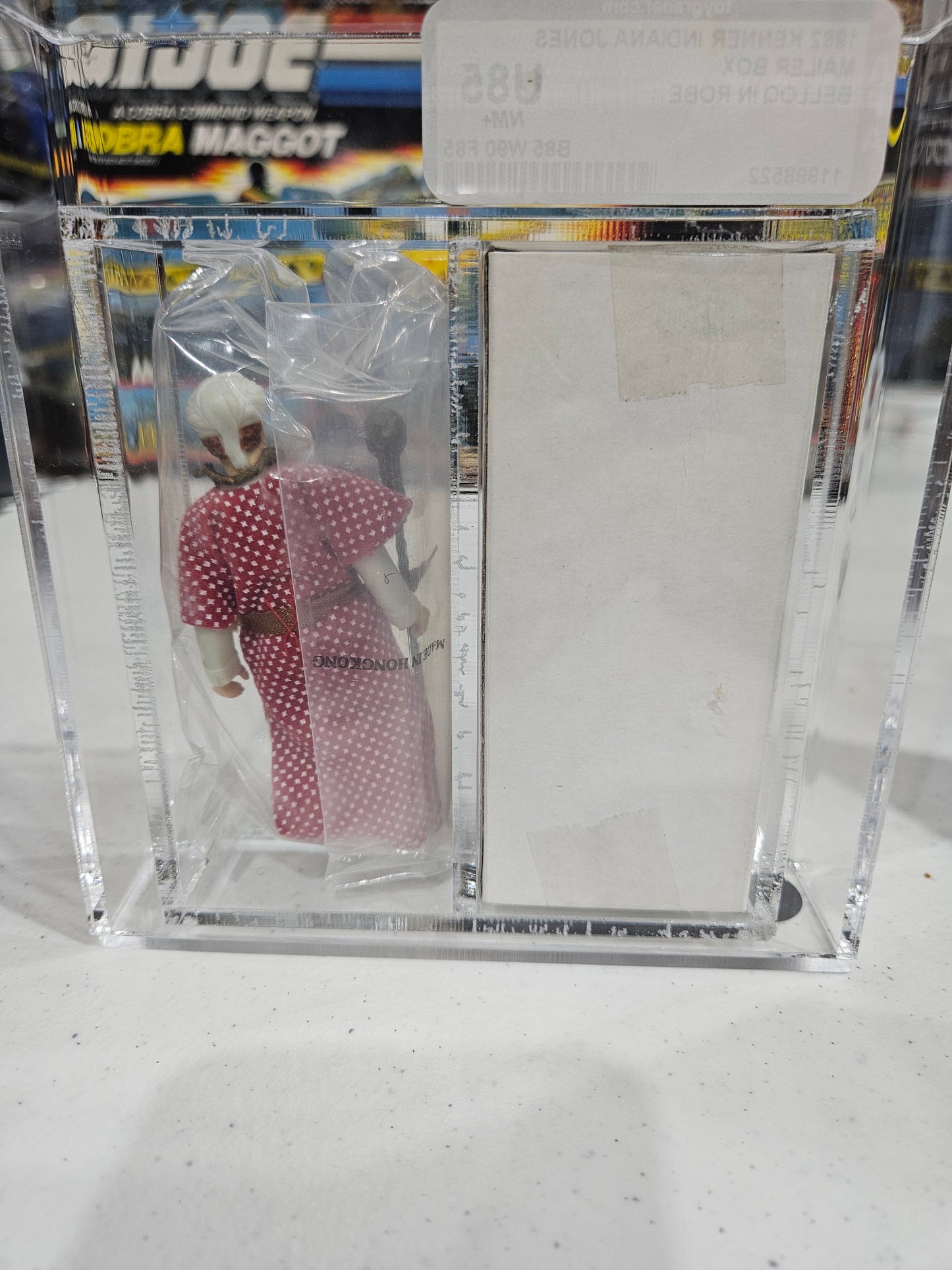1982 Kenner Indiana Jones Belloq in Robe AFA U85+