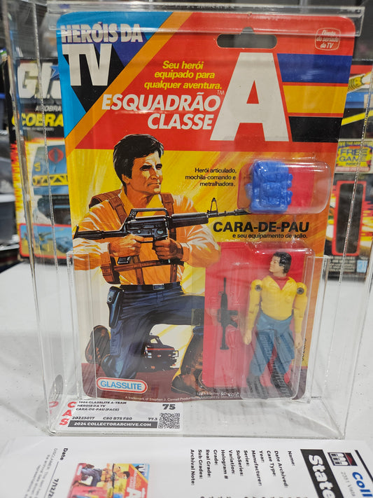 1984 Glasslite A-Team Herois Da TV Cara-De-Pau (Face) CAS 75