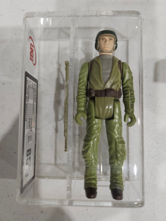 1983 Kenner Star Wars Rebel Commando UKG 85%