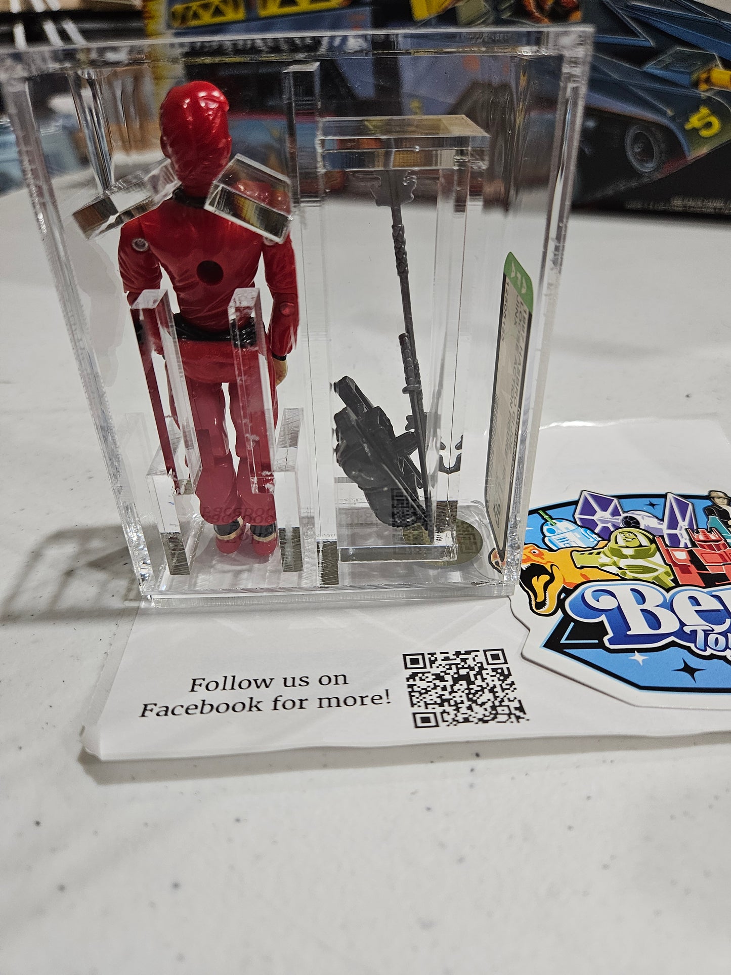 1987 Hasbro GI Joe Jinx AFA U90 NM