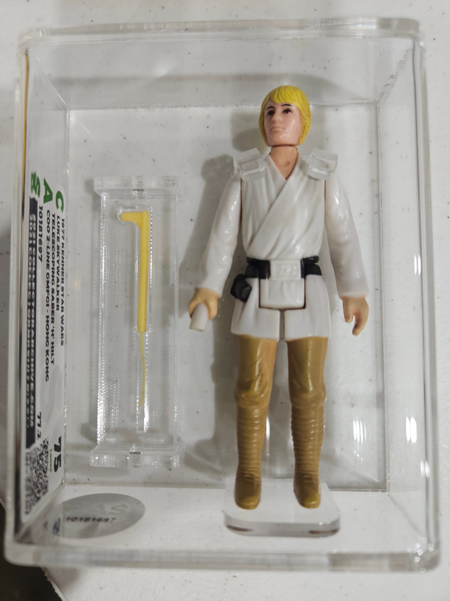 1977 Kenner Star Wars Luke Telescoping Saber CAS 75 Loose