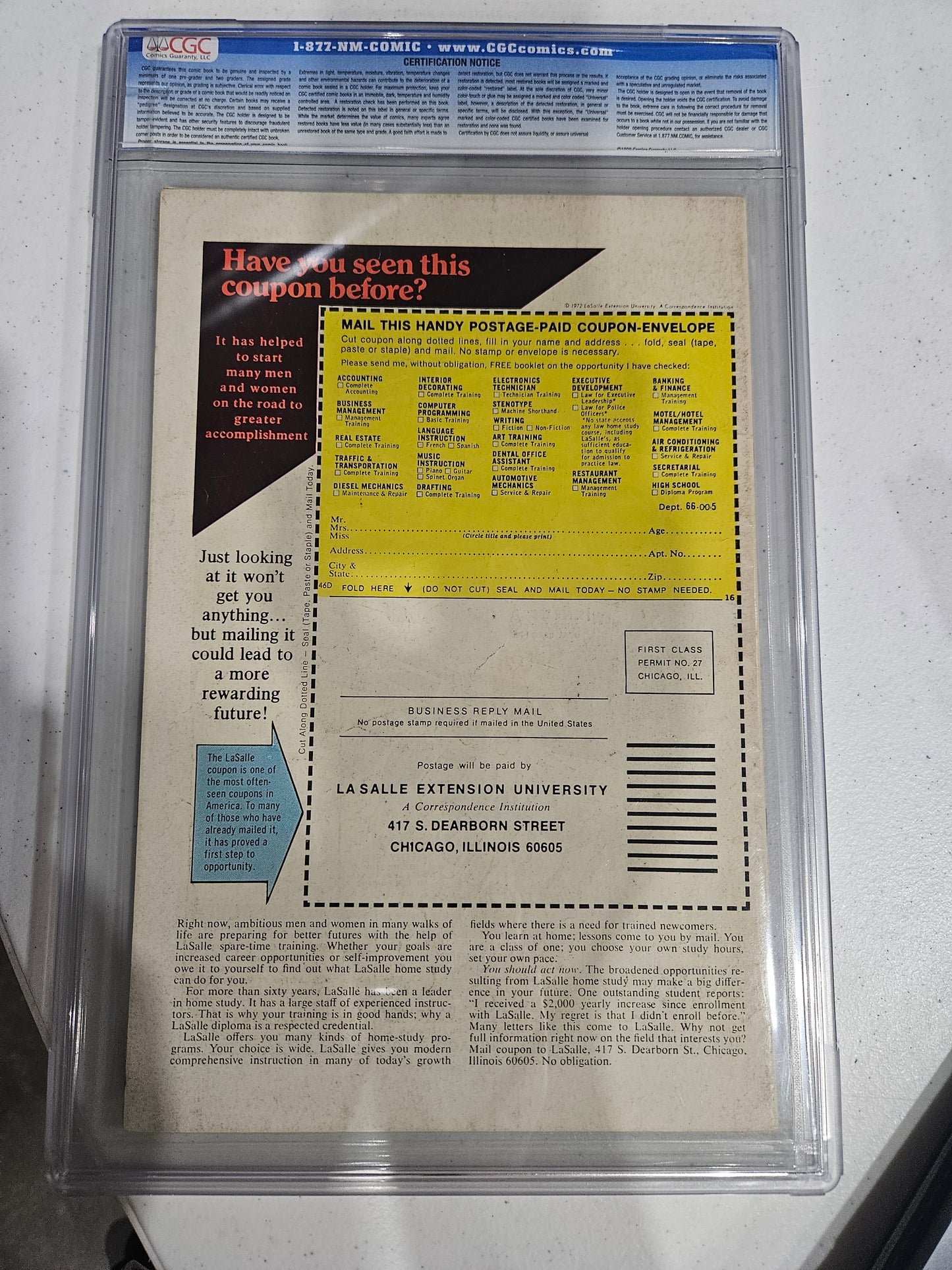 1975 Marvel The Incredible Hulk #189 CGC 4.5