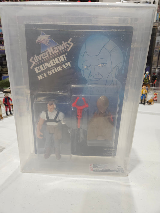 1986 Kenner Silverhawks Condor w Jet Stream CAS 75