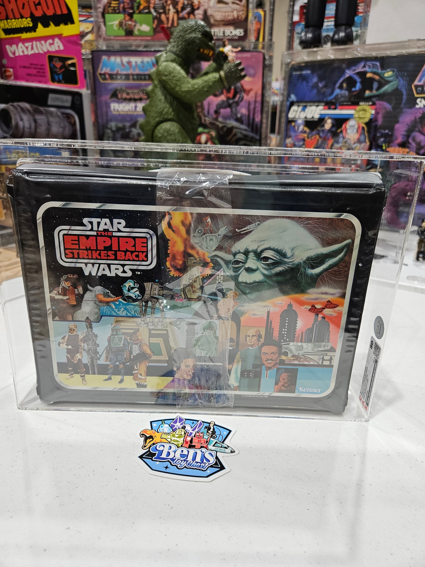 1980 Kenner Star Wars Vinyl Action Figure Case CAS 80