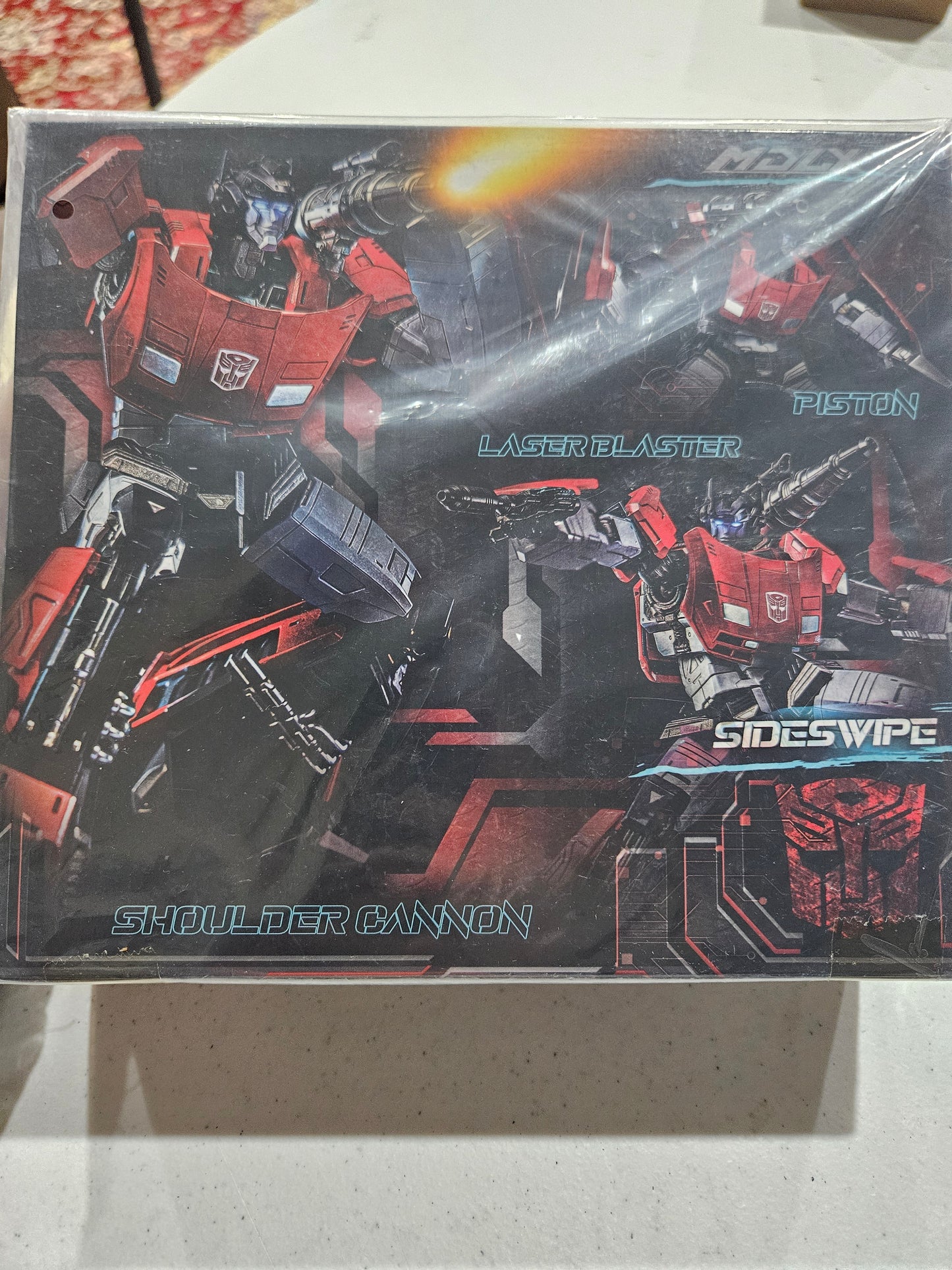 Transformers MDLX Three Zero SideSwipe