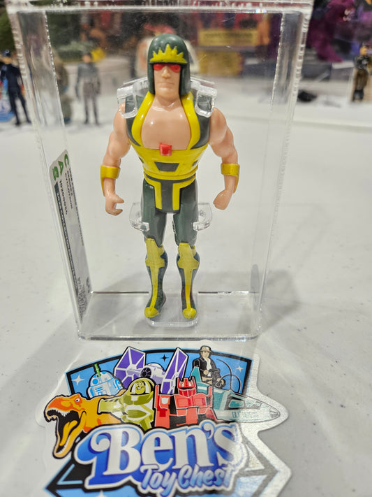 1986 Kenner Super Powers Cyclotron CAS 80