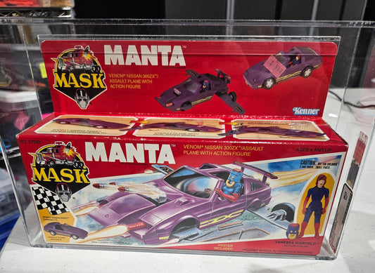 1987 Kenner MASK Manta AFA 80 NM