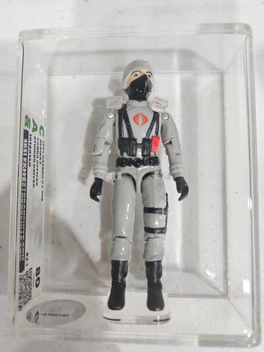 1984 Hasbro GI Joe Stinger Driver CAS 80 Loose