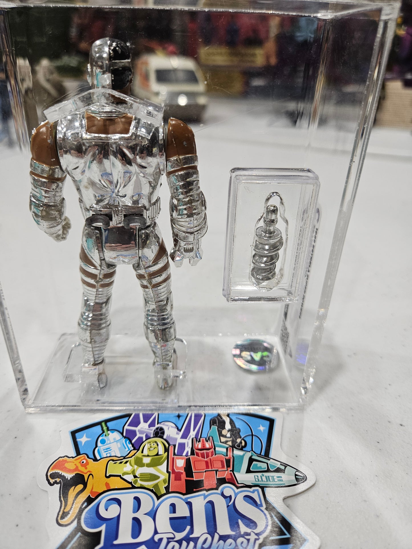 1989 Estrela Super Powers Cyborg CAS A