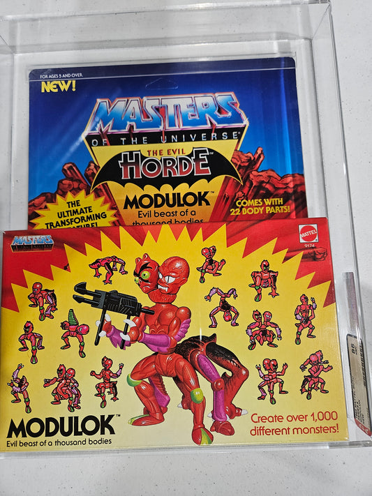 1985 Mattel MOTU Modulok AFA 85 NM+