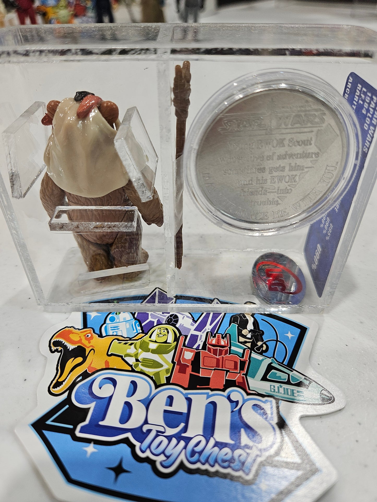1984 Kenner Star Wars Paploo UKG U90%