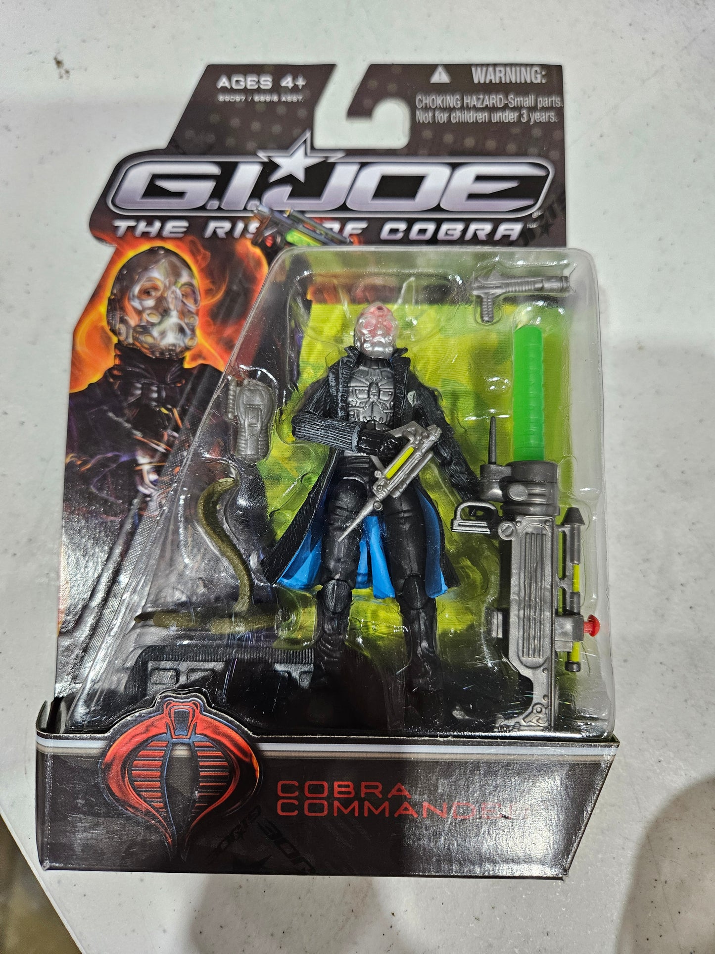 The Rise of Cobra 2009 Figures Cobra