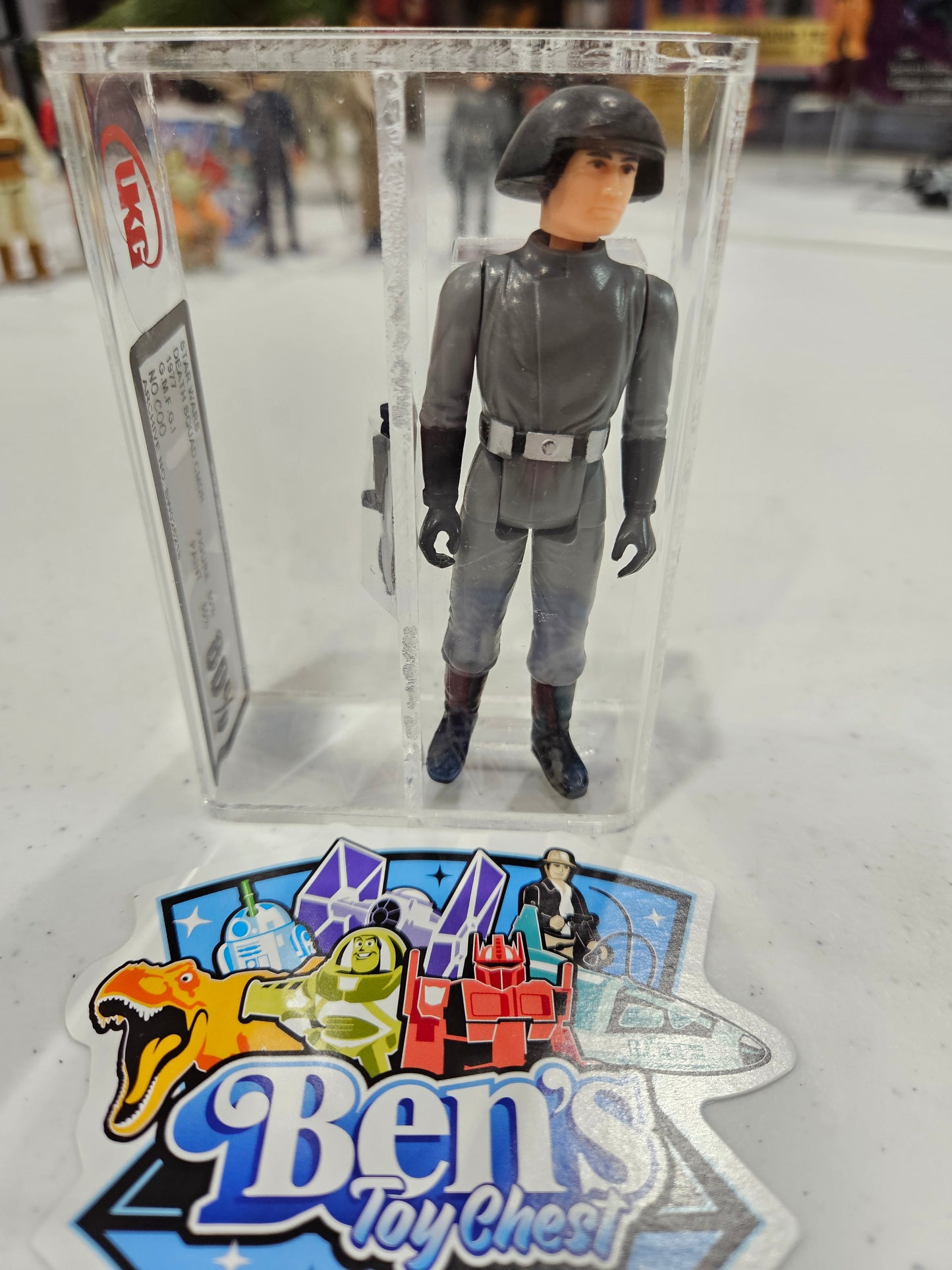 1977 Kenner Star Wars Death Squad Commander UKG 80%