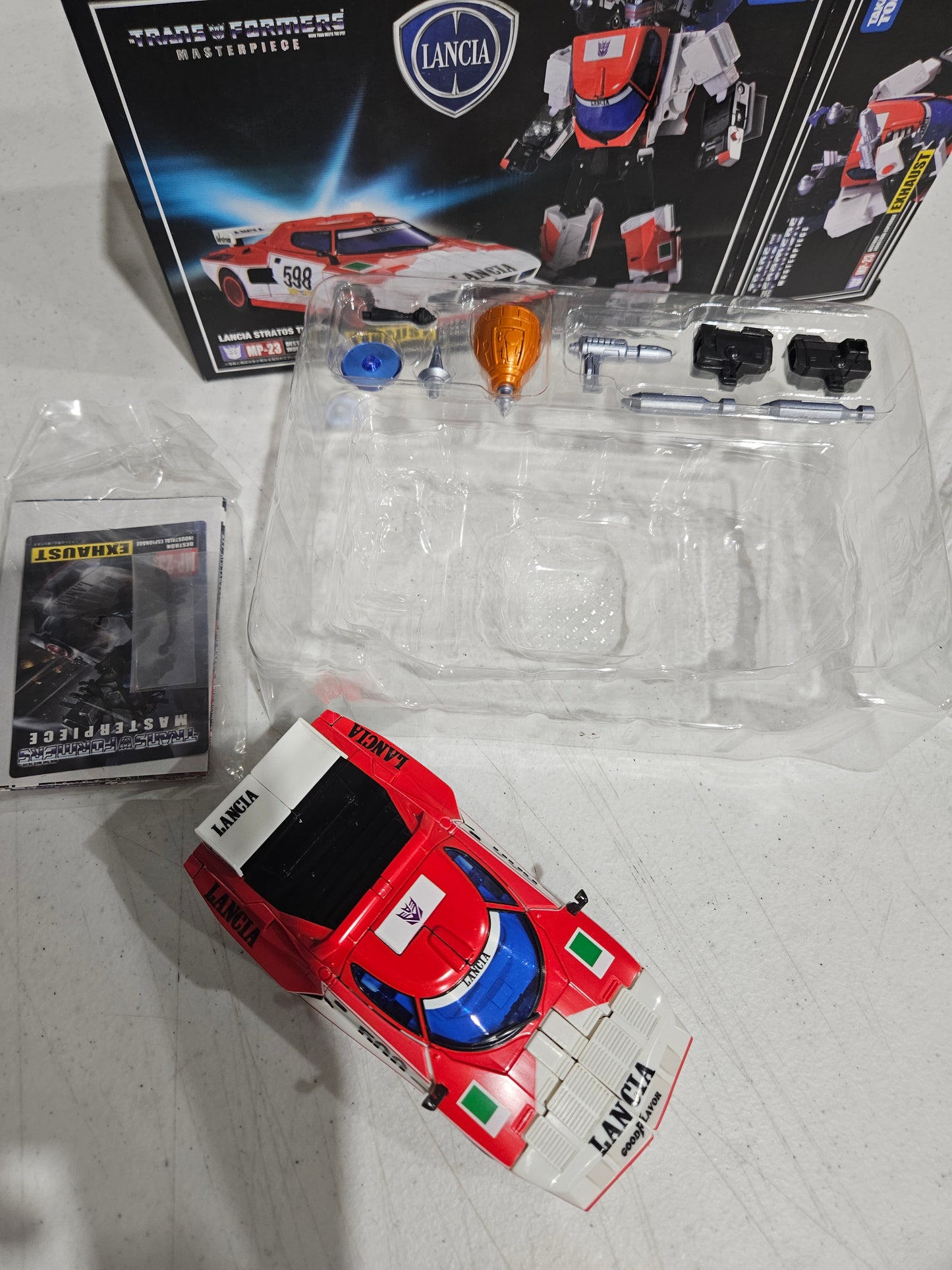 Transformers Masterpiece MP-23 Exhaust