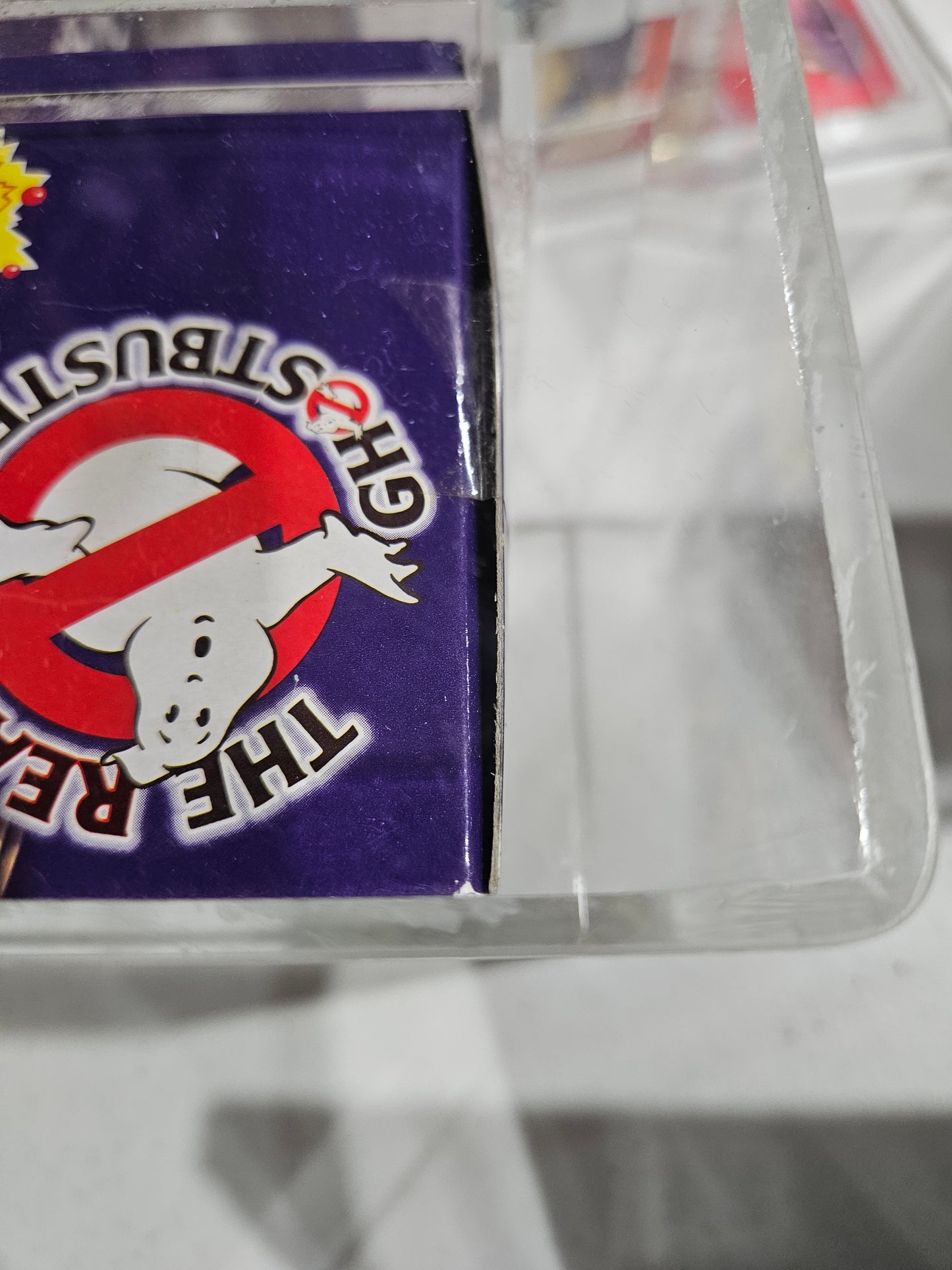 1988 Kenner The Real Ghostbusters Ghostzapper Europe UKG 80%