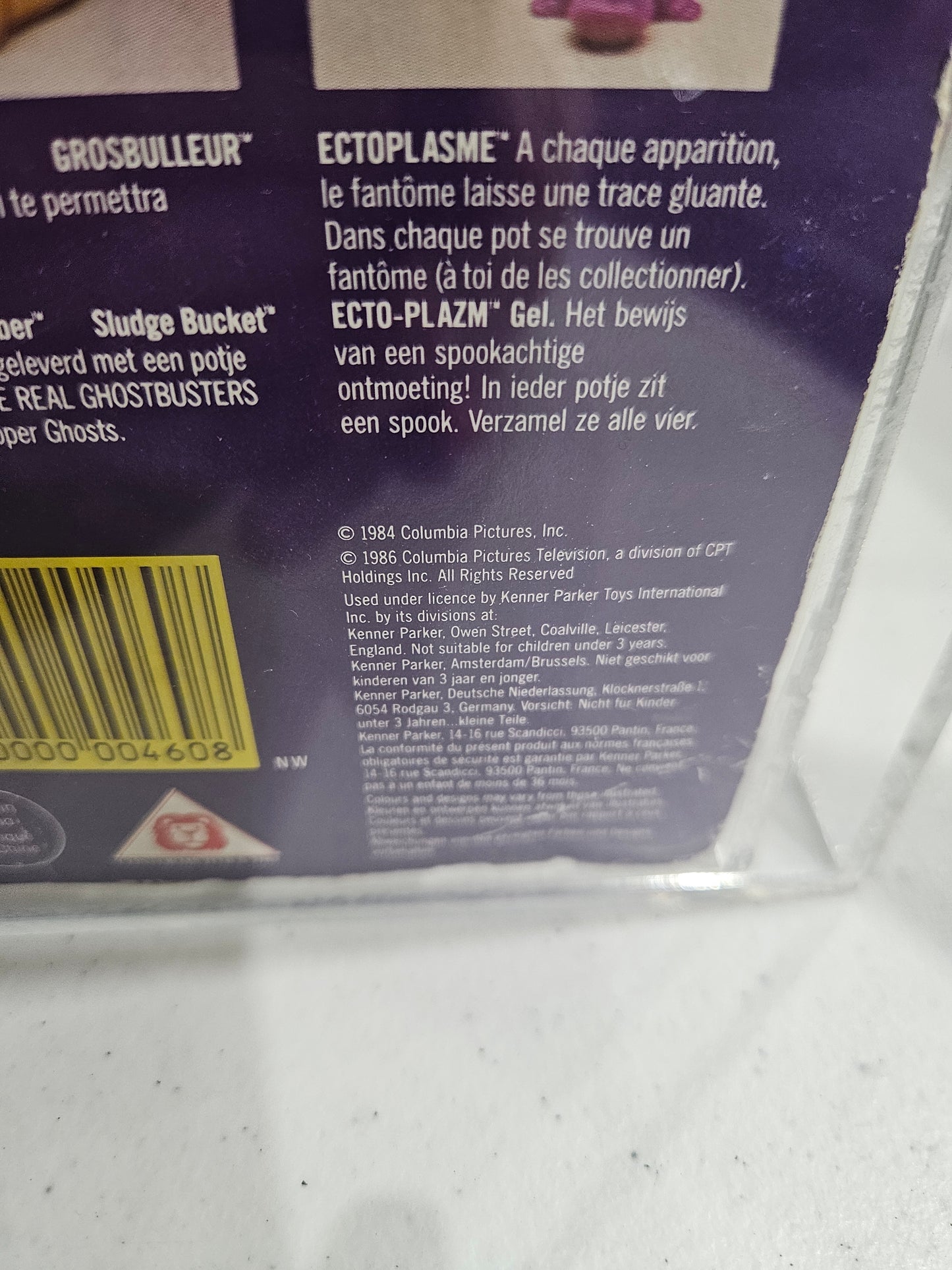 1986 Kenner The Real Ghostbusters Winston Zeddmore UKG 75%