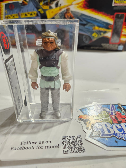1983 Kenner Star Wars Nikto No COO UKG 85%