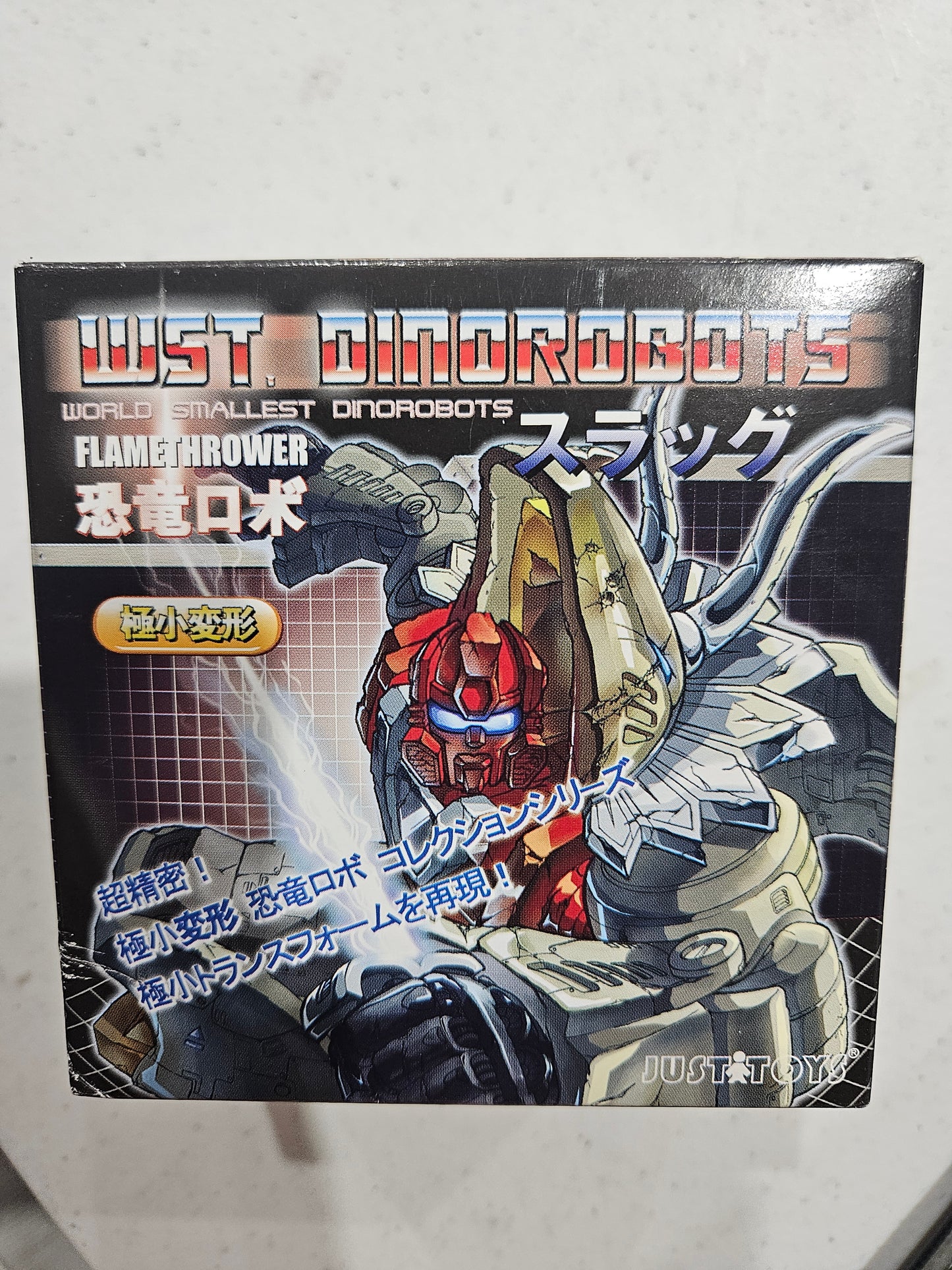 Transformers WST Dinobots Desert Warrior SNARL