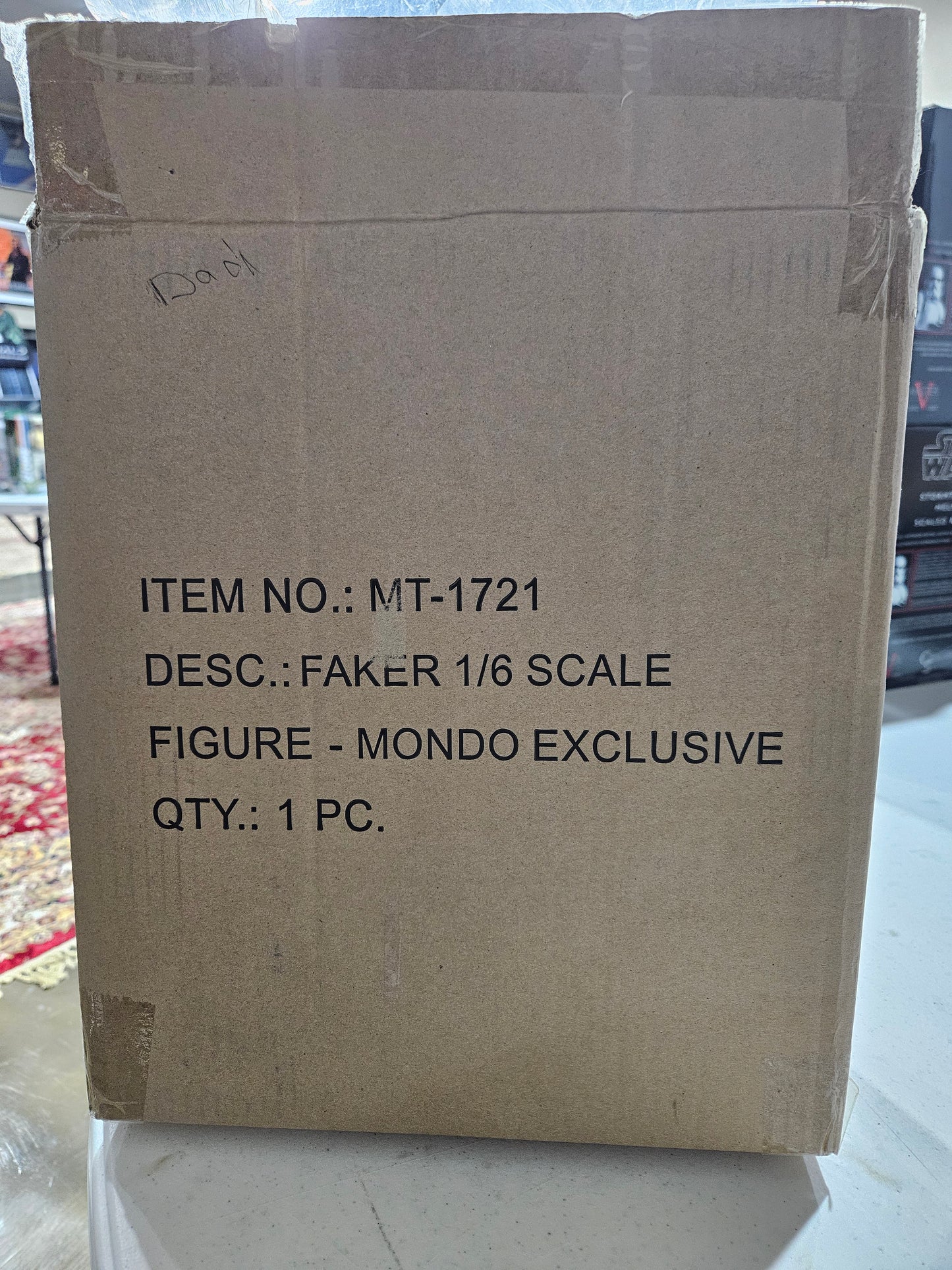 MOTU Mondo MT-1721 Faker Excl NYCC