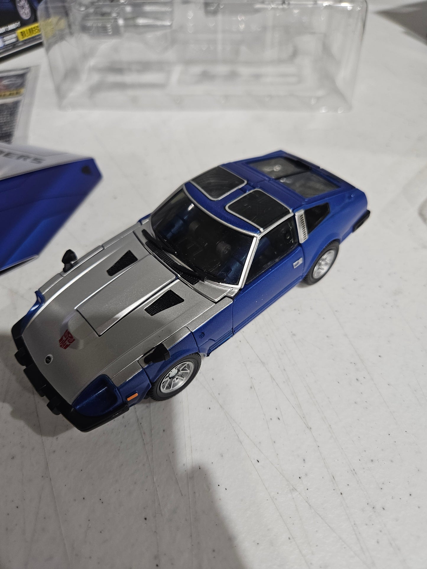Transformers Masterpiece MP-18B Bluestreak
