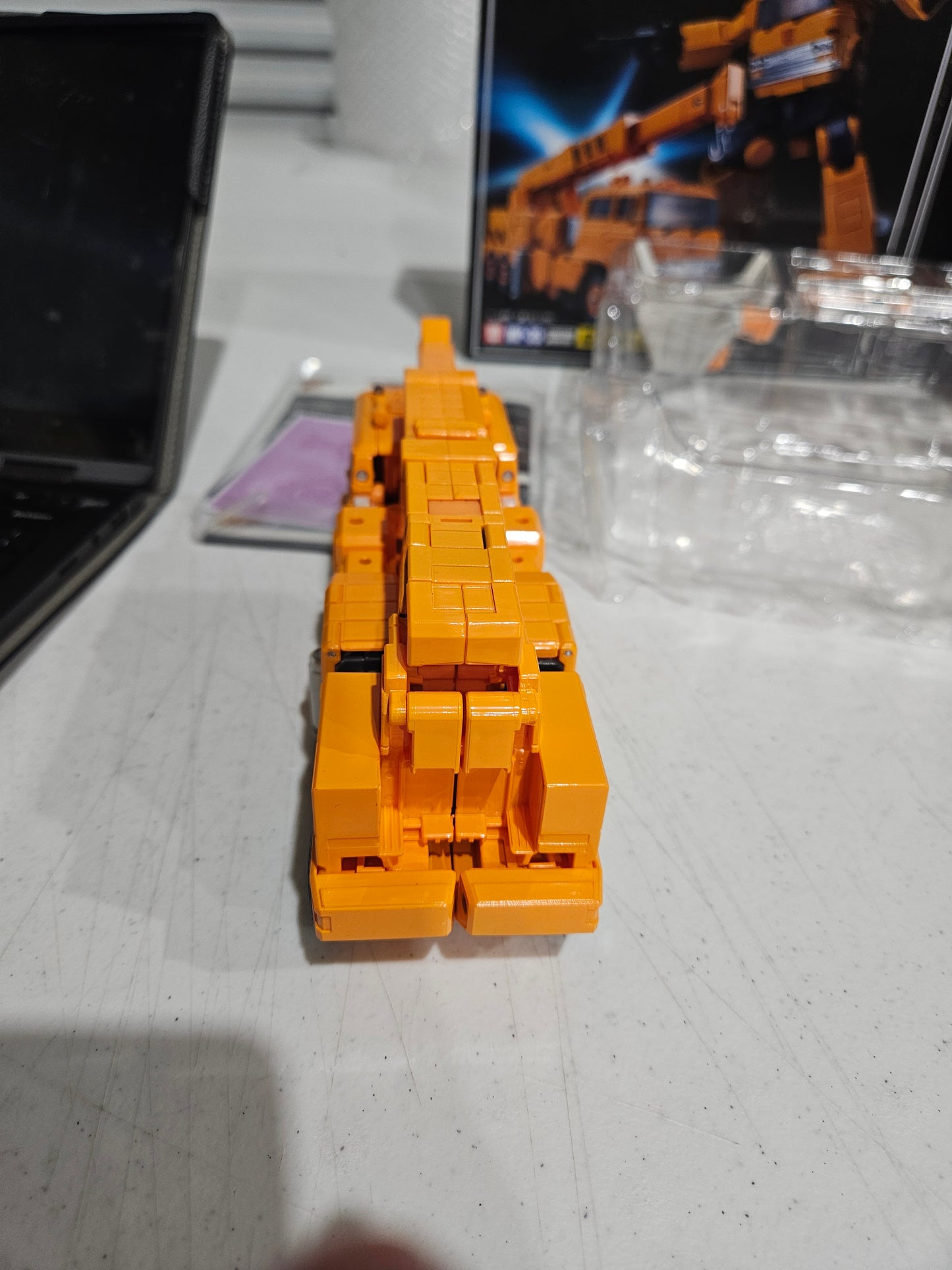 Transformers Masterpiece MP-35 Grapple Fuso T951