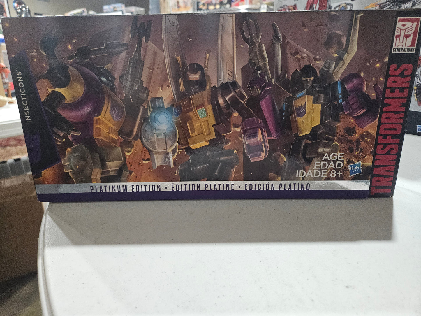 Transformers Insecticons Platinum Edition Sealed