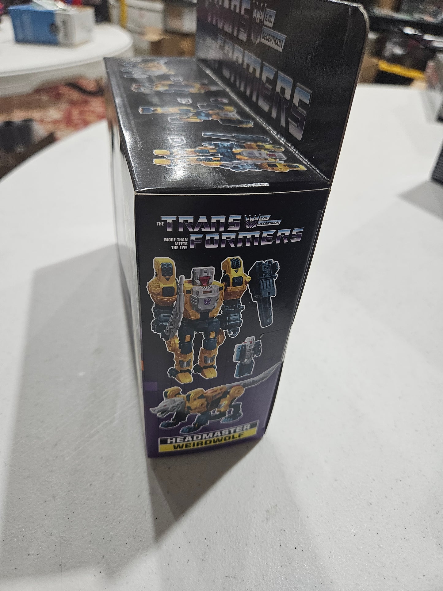 Transformers Headmaster Weirdwolf Sealed