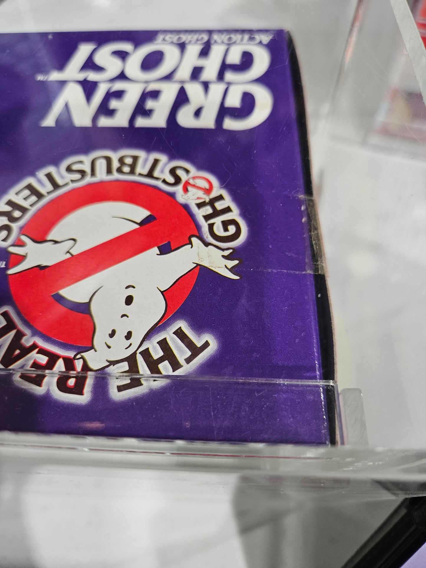 1989 Kenner The Real Ghostbusters Green Ghost UKG 85%