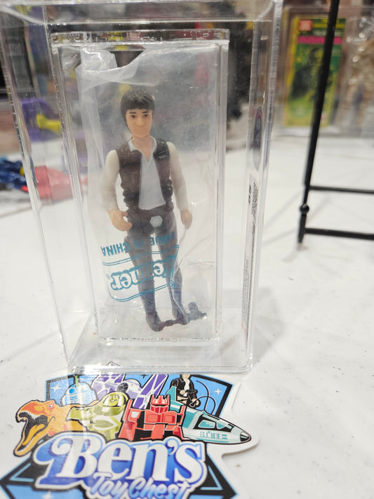 1979 Kenner Star Wars Baggie Style ROTJ-1 Han Solo (Large Head) CAS 85