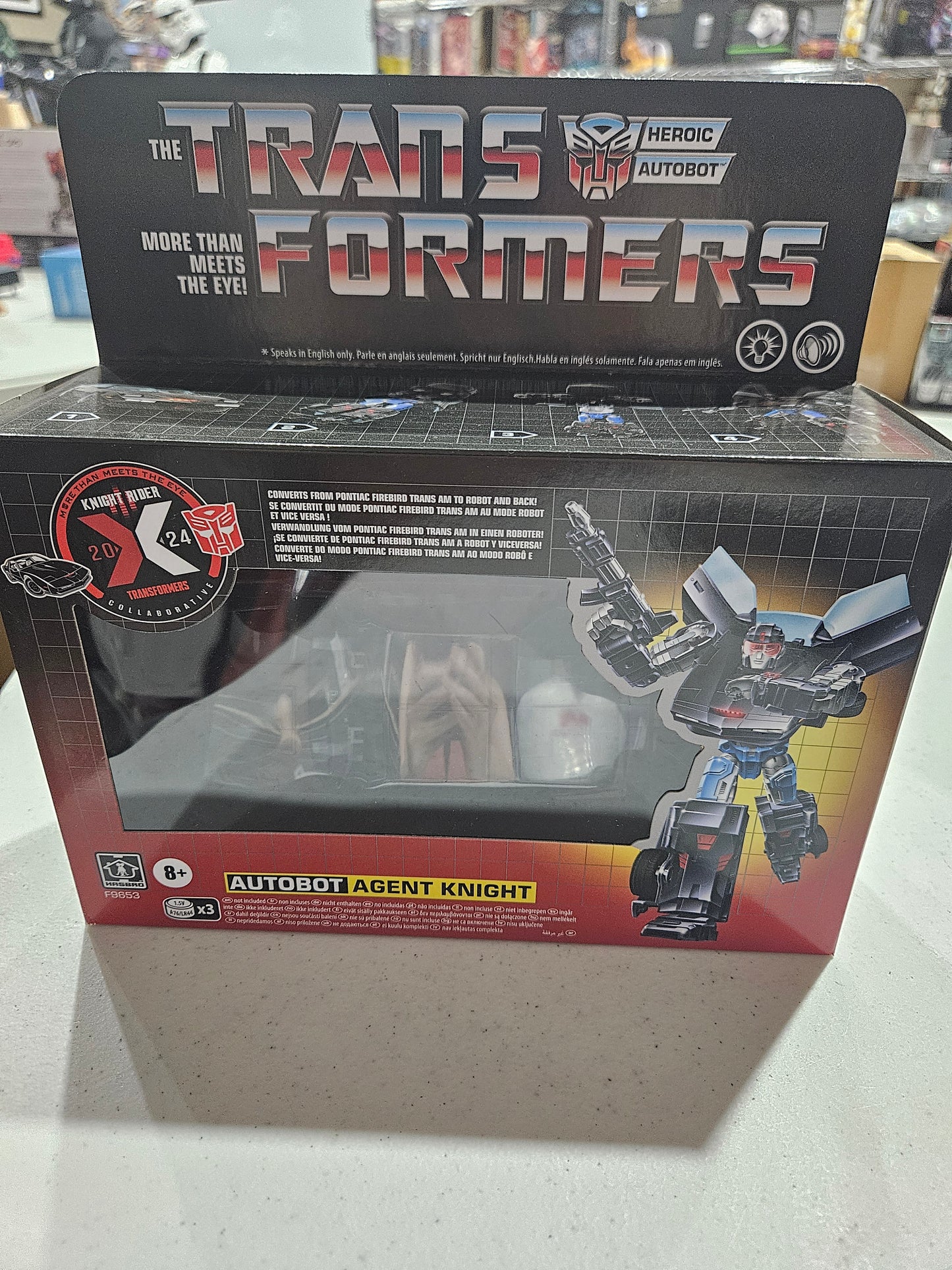 Transformers Knight Rider Mashup Sealed