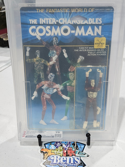 1979 Hourtoy Micronauts Cosmo-Man Red CAS 75