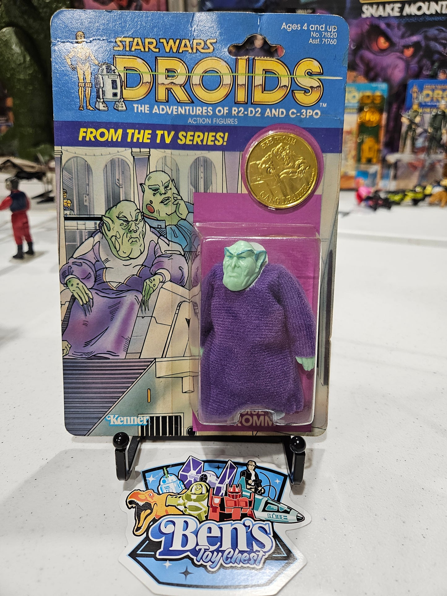 1985 Kenner Star Wars Droids Sise Fromm