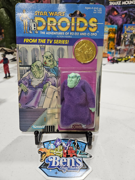 1985 Kenner Star Wars Droids Sise Fromm