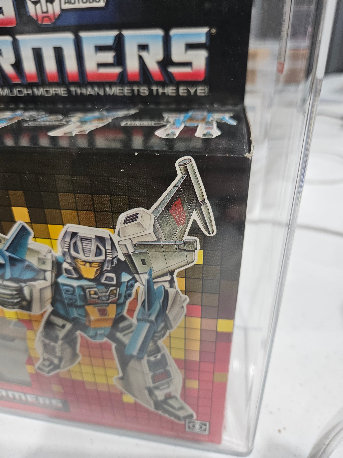 1987 Hasbro Transformers Brainstorm AFA 75 EX+/NM
