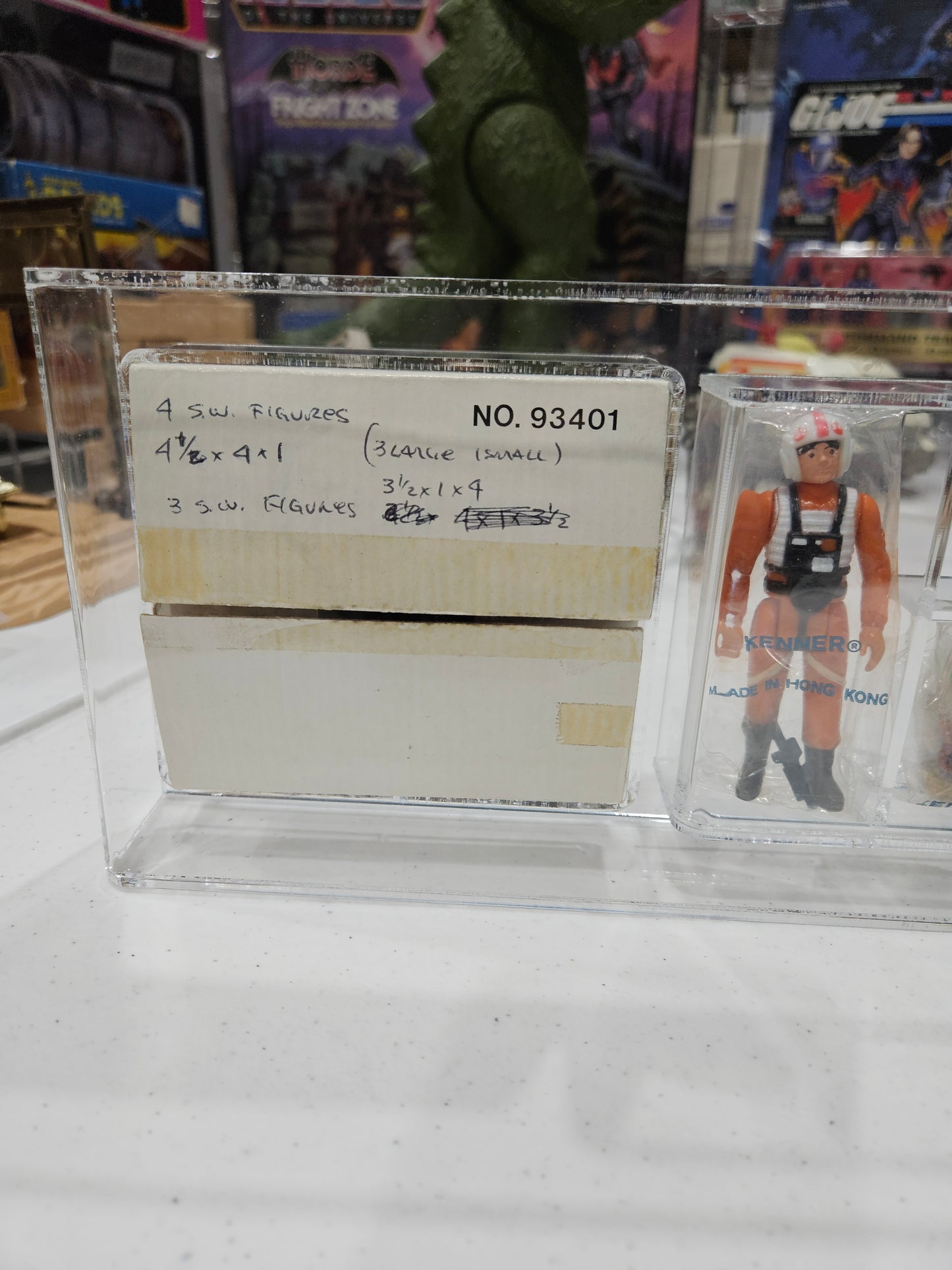 1981 Kenner Star Wars Quality Control Sample CAS 80
