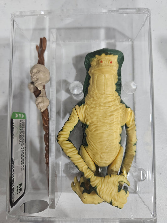1985 Kenner Star Wars Amanaman AFA 85 NM+ Loose