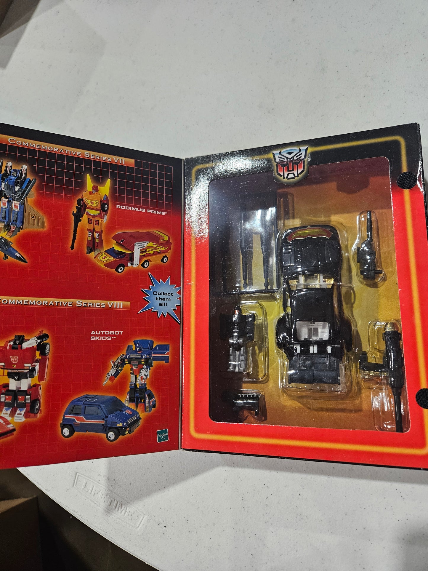 Transformers Ricochet w Nightstick Commemorative Series IX