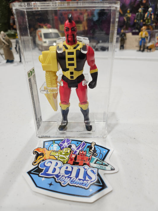 1986 Kenner Super Powers Tyr CAS 85