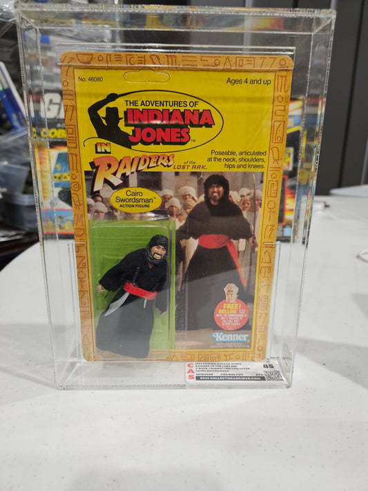 1982 Kenner Indiana Jones Cairo Swordsman CAS 85