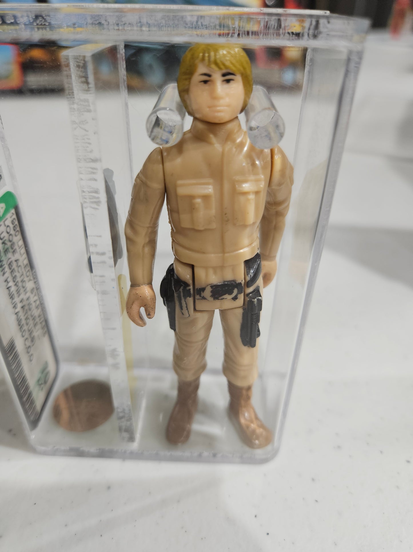 1980 Lili Ledy Star Wars Luke (Bespin Fatigues) AFA 70 EX+