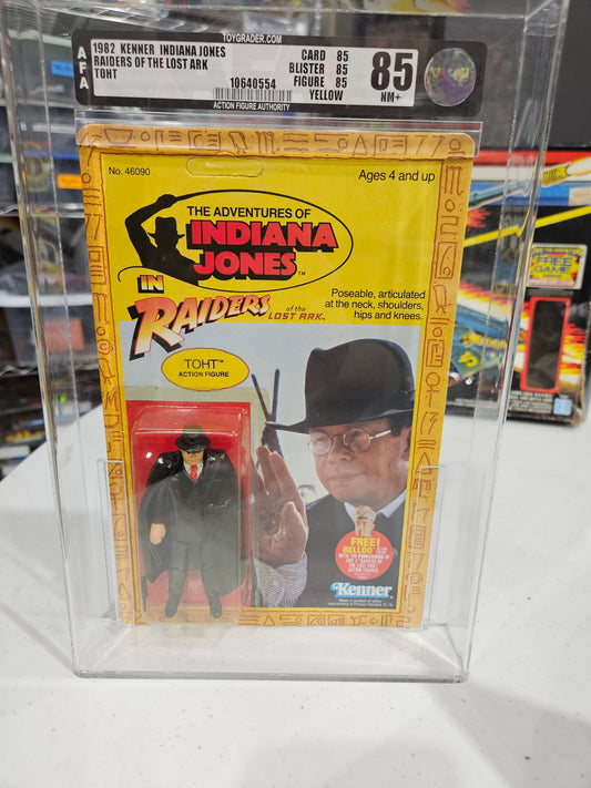 1982 Kenner Indiana Jones ROTLA TOHT AFA 85