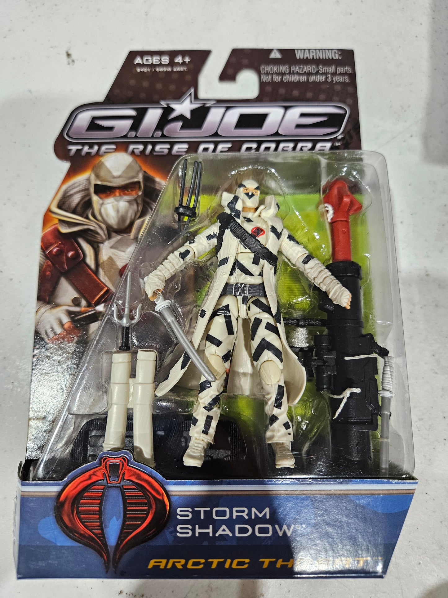 The Rise of Cobra 2009 Figures Cobra